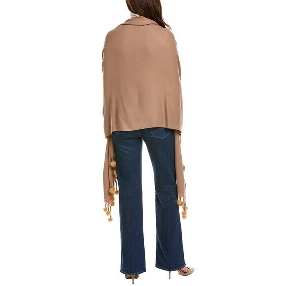 La Fiorentina Wrap, Brown - Picture 2 of 3